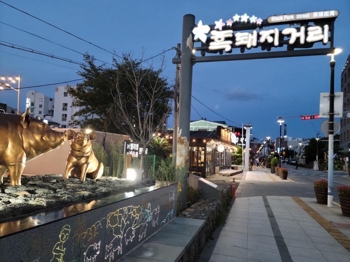 Hotel Jeju Vision House Exteriér fotografie